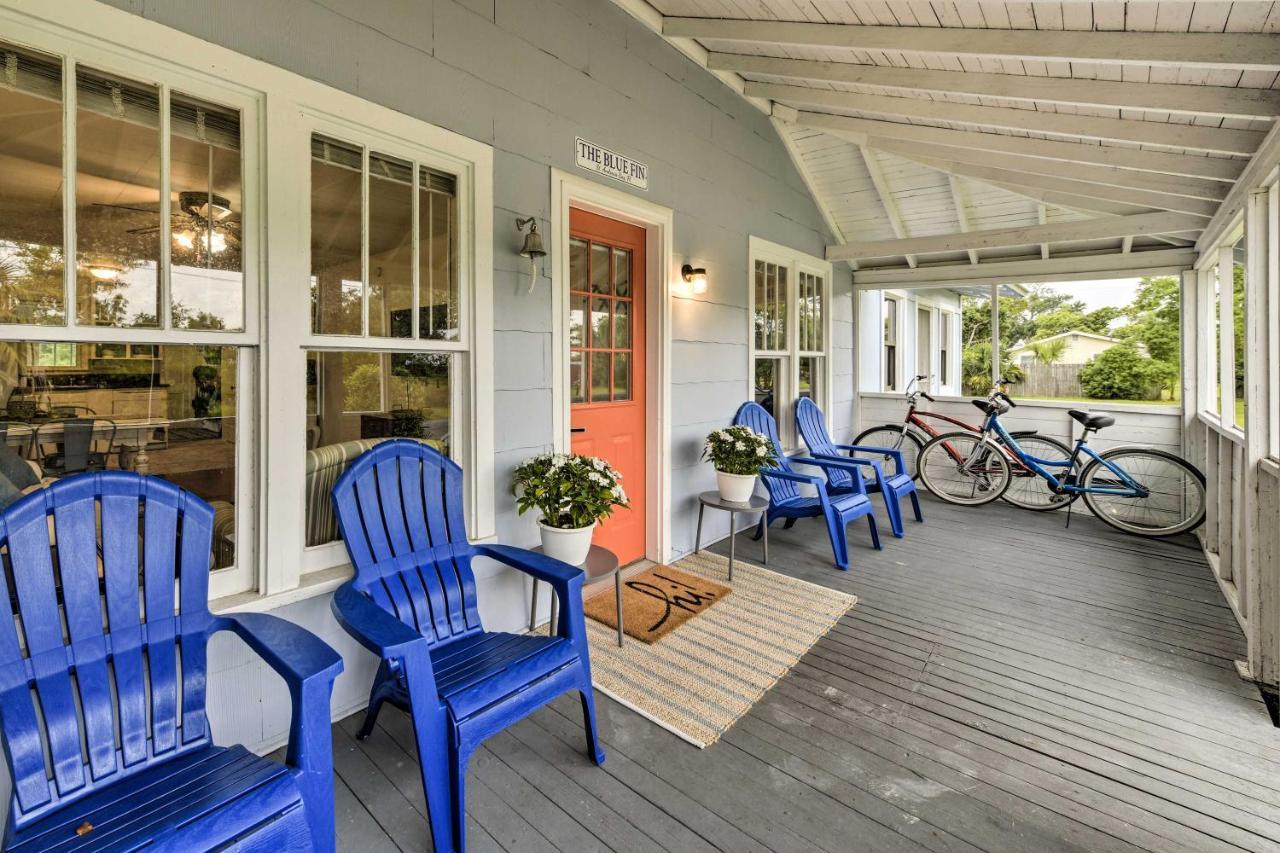 Sunny Panama City Bungalow With Beach Gear And 2 Bikes Βίλα Εξωτερικό φωτογραφία