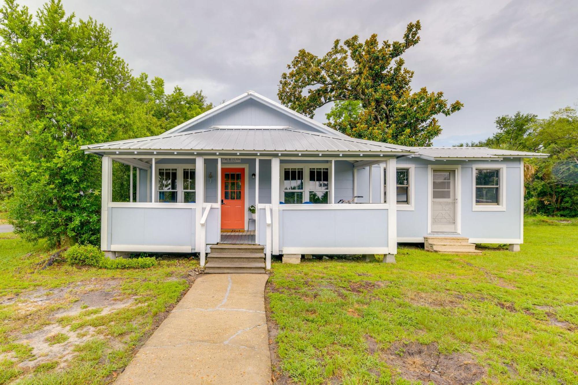 Sunny Panama City Bungalow With Beach Gear And 2 Bikes Βίλα Εξωτερικό φωτογραφία