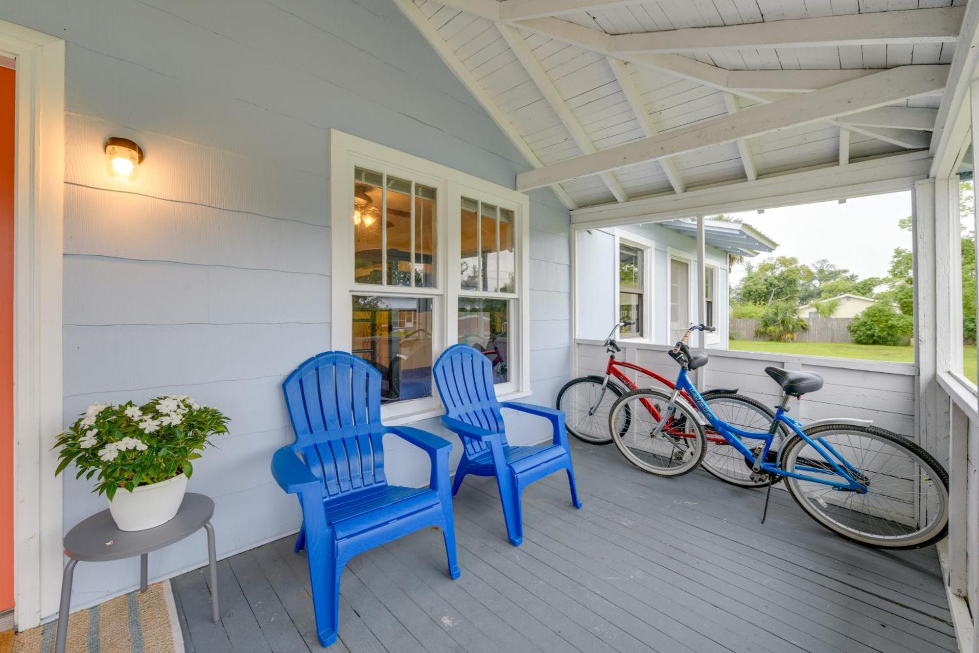 Sunny Panama City Bungalow With Beach Gear And 2 Bikes Βίλα Εξωτερικό φωτογραφία