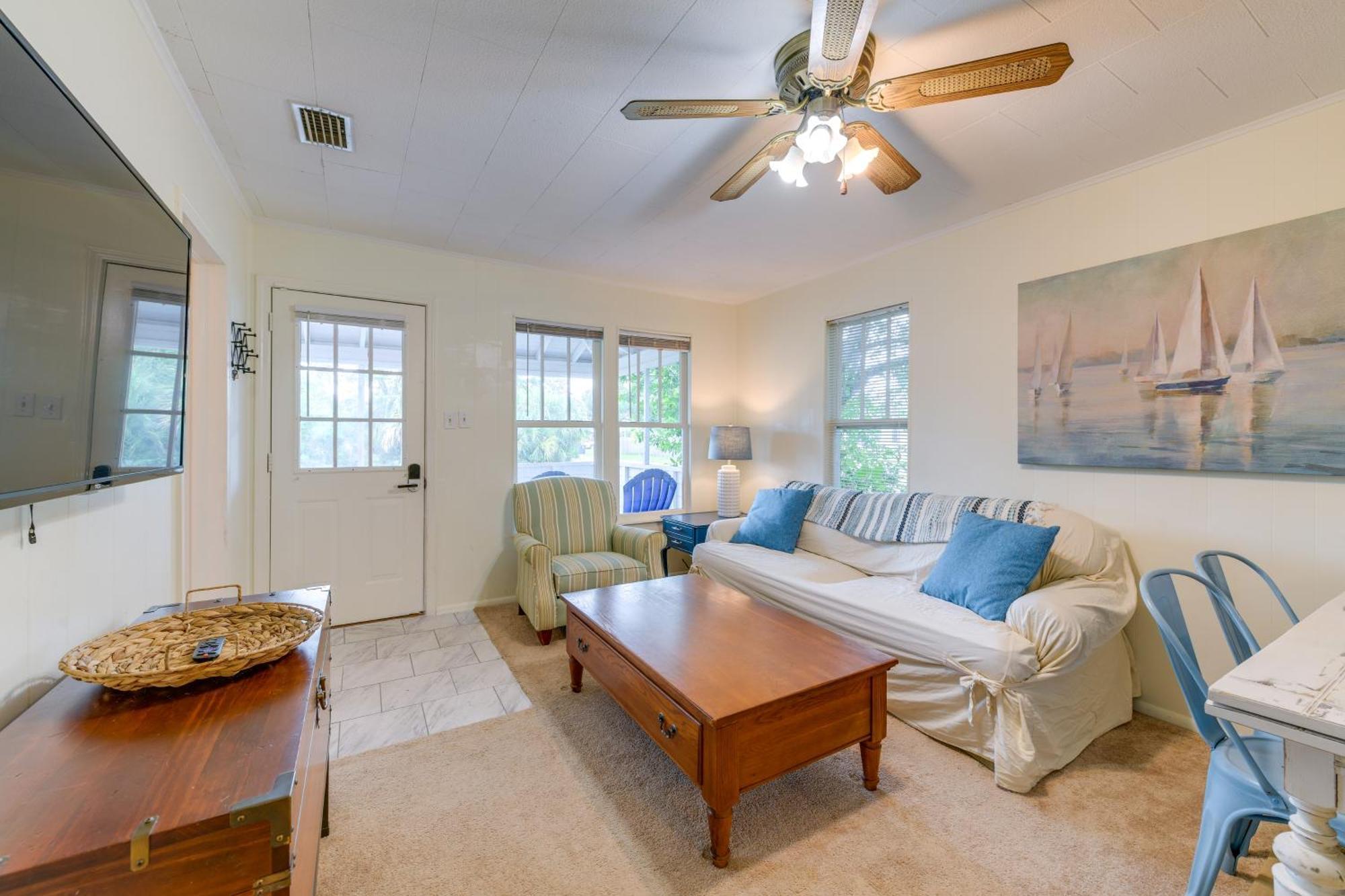 Sunny Panama City Bungalow With Beach Gear And 2 Bikes Βίλα Εξωτερικό φωτογραφία