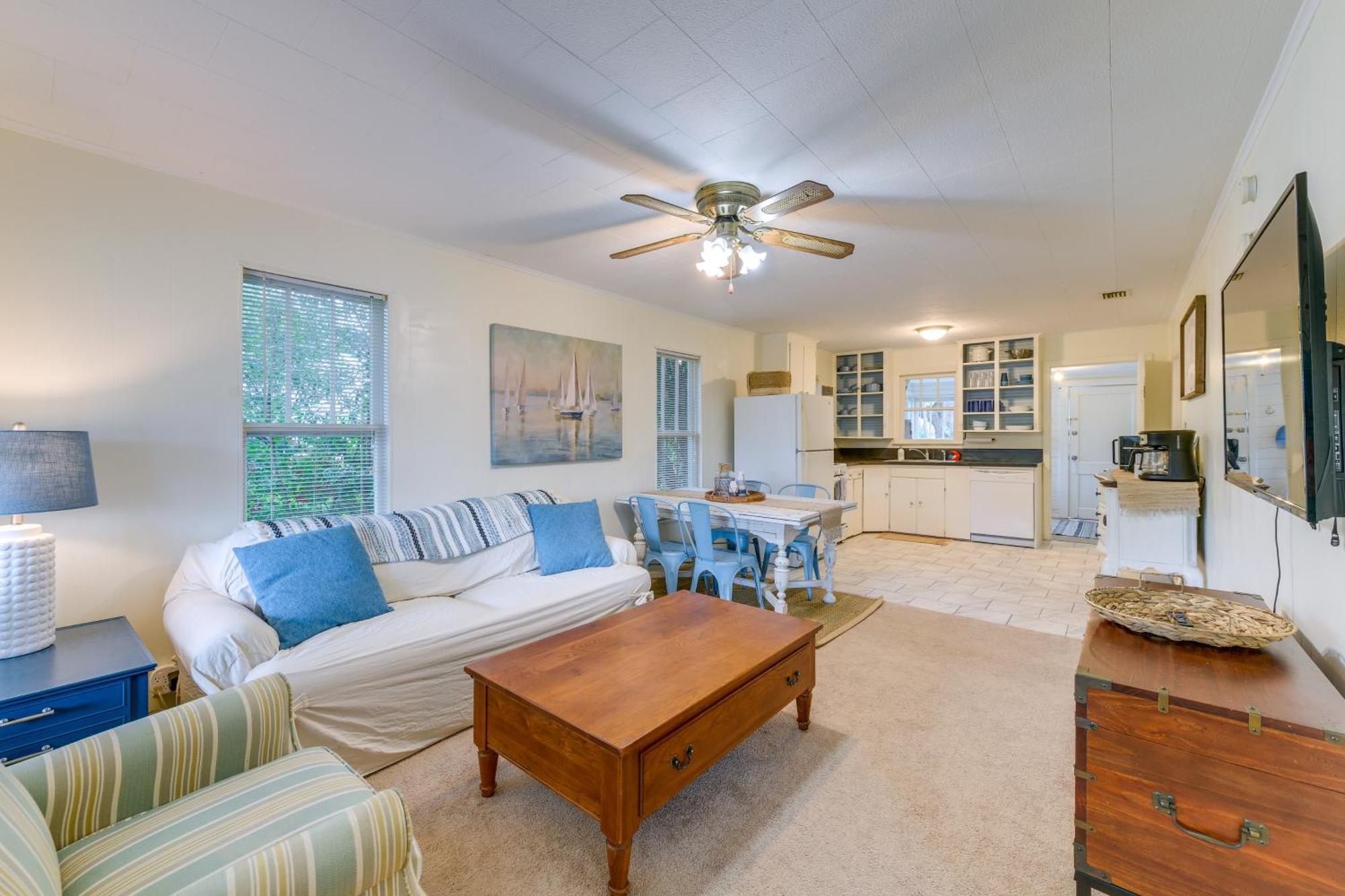 Sunny Panama City Bungalow With Beach Gear And 2 Bikes Βίλα Εξωτερικό φωτογραφία