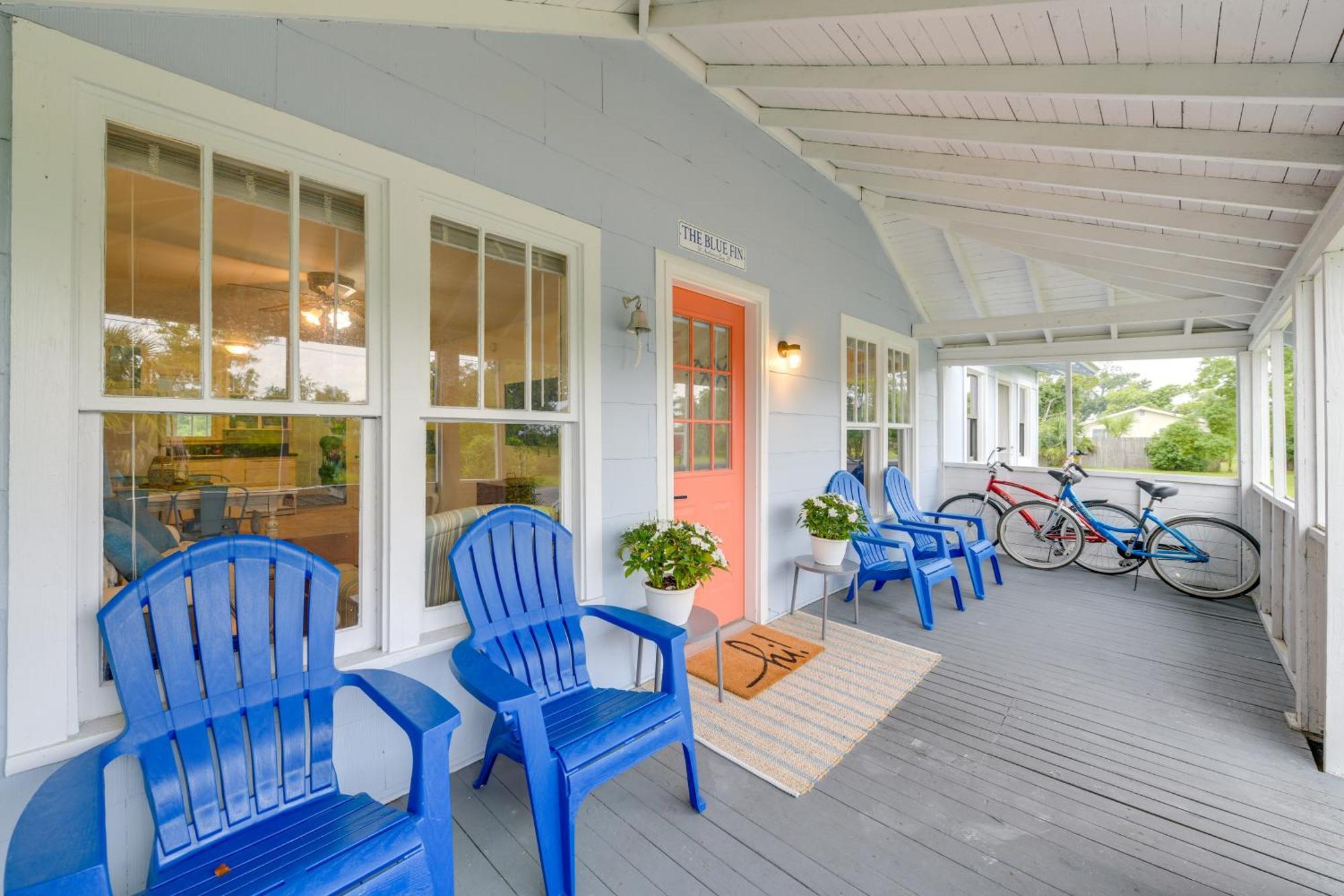 Sunny Panama City Bungalow With Beach Gear And 2 Bikes Βίλα Εξωτερικό φωτογραφία